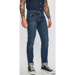 Levi's - Jeansy. Niebieskie jeansy męskie Levi's®, s, z aplikacjami. W wyprzedaży za 329,90 zł.
