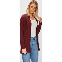Only - Kardigan. Brązowe kardigany damskie marki ONLY, s, z elastanu. W wyprzedaży za 59,90 zł.