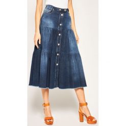 Spódnica jeansowa Red Valentino TR0DD02L. Niebieskie spódniczki damskie Red Valentino, l, bez wzorów, z elastanu. W wyprzedaży za 1259,00 zł.