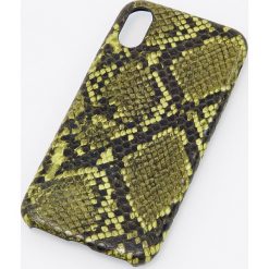 Etui na telefon iPhone 6, 7, 8, X - Zielony. Zielone etui damskie marki Reserved. Za 29,99 zł.