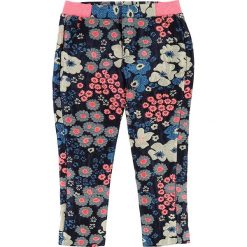 Spodnie w kolorze granatowo-różowym. Różowe spodnie niemowlęce Billieblush & Billybandit, bez wzorów. W wyprzedaży za 115,95 zł.
