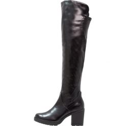 Buty zimowe damskie: Marco Tozzi Muszkieterki black antic