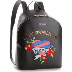 Plecaki damskie: Plecak LOVE MOSCHINO – JC4058PP16LJ0000 Nero