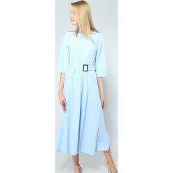 Sukienki: Niebieska Sukienka Your Choice