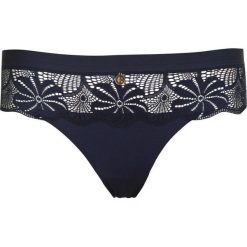 Change Lingerie - Figi. Niebieskie figi damskie marki Change Lingerie, z elastanu. W wyprzedaży za 44,90 zł.
