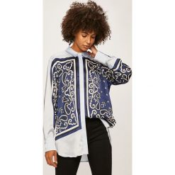 Scotch & Soda - Koszula. Bluzki damskie Scotch & Soda, s, w kwiaty, z poliesteru, klasyczne, z klasycznym kołnierzykiem, z długim rękawem. Za 419,90 zł.