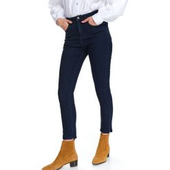 Spodnie 7/8 damskie slim. Spodnie damskie Top Secret, s, z jeansu. W wyprzedaży za 99,99 zł.
