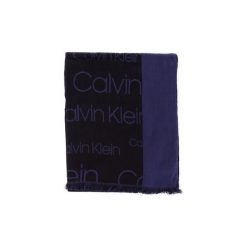 Szaliki / Szale Calvin Klein Jeans K50K504676. Czarne szaliki męskie Calvin Klein Jeans, bez wzorów, z jeansu. Za 240,44 zł.