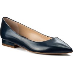 Baleriny damskie: Baleriny SOLO FEMME – 46826-61-G65/000-04-00 Granatowy