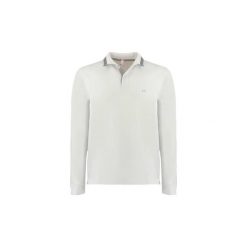 Koszulki polo z długim rękawem Sun68 A28104. Białe koszulki męskie SUN68, xxl, bez wzorów, z długim rękawem. Za 323,86 zł.
