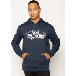 Bluza Vans Otw VN0A45CKLKZ1. Niebieskie bluzy męskie Vans, m, bez wzorów, z bawełny, bez kołnierzyka, bez rękawów, bez kaptura. W wyprzedaży za 179,00 zł.