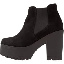 Botki damskie: Helene Rouge Botki na obcasie black
