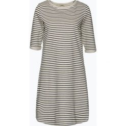 Sukienki dzianinowe: ARMEDANGELS – Damska sukienka – Viola Stripes, niebieski