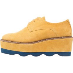 Jazzówki damskie: Élysèss Oksfordki ocre/navy