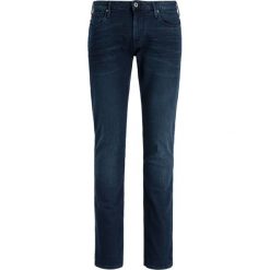 Jeansy Slim Fit Emporio Armani 8N1J06 1D0IZ 0942. Niebieskie jeansy męskie Emporio Armani, m, bez wzorów, z elastanu. Za 619,00 zł.