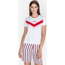 Levi's Florence Koszulka Biały. Białe koszulki damskie Levi's®, s, bez wzorów, z bawełny, bez kołnierzyka. Za 154,95 zł.