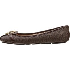 Baleriny damskie: MICHAEL Michael Kors FOLTON MOC Baleriny brown