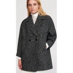 Melanżowy płaszcz - Wielobarwny. Płaszcze damskie Reserved, s, bez wzorów. Za 299,99 zł.