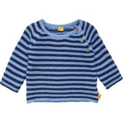 Steiff Collection MY LITTLE BIRD Sweter blue. Niebieskie swetry dziewczęce Steiff Collection, z wiskozy. W wyprzedaży za 191,20 zł.