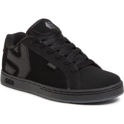 Sneakersy ETNIES - Fader 4101000203 Black Dirty Wash. Czarne sneakersy męskie Etnies, na co dzień, bez wzorów, ze skóry ekologicznej, bez zapięcia. Za 329,00 zł.