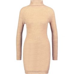 Sukienki: Dorothy Perkins Sukienka dzianinowa light brown