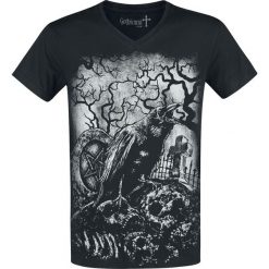 Gothicana by EMP Heavy Soul T-Shirt czarny. Czarne koszulki męskie marki Gothicana by EMP, l, z nadrukiem, z materiału, bez kołnierzyka. Za 79,90 zł.