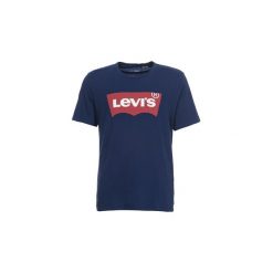 T-shirty z krótkim rękawem Levis GRAPHIC SET IN. Niebieskie t-shirty męskie Levi's®, s, krótkie. Za 87,20 zł.