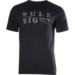 Czarny T-shirt Męski z Nadrukiem, Krótki Rękaw, Just Yuppi, Motywacyjny Napis TSJTYUP8226kol2black. Czarne koszulki męskie Just Yuppi, m, z nadrukiem, z tkaniny, casualowe, bez kołnierzyka, z krótkim rękawem, krótkie. Za 33,00 zł.