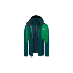 Kurtki krótkie The North Face Kabru Triclimate. Zielone kurtki męskie The North Face, s, bez wzorów, krótkie, bez kaptura. Za 1095,89 zł.