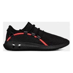 Buty sportowe męskie: Under Armour Obuwie męskie UA RailFit 1 czarno-czerwone r. 44 (3020138-002)