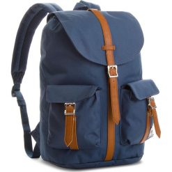 Plecak HERSCHEL - Dawson 10233-00007 Navy/Tan. Niebieskie plecaki męskie marki Herschel, ze skóry. W wyprzedaży za 249,00 zł.