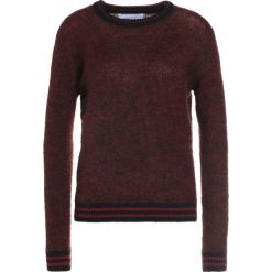 Swetry klasyczne damskie: Holzweiler CHIC Sweter burgundy