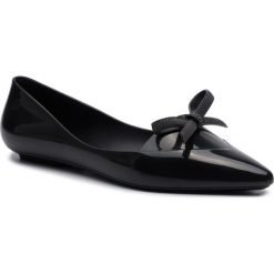Baleriny MELISSA - Pointy+Jason Wu Ad 32635 Black 01003. Czarne baleriny damskie Melissa, bez wzorów, z tworzywa sztucznego, klasyczne, bez obcasa. Za 409,00 zł.