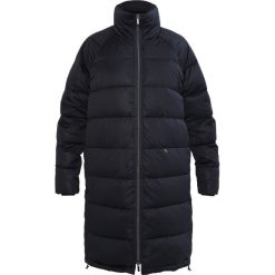 Opus HORTENSE Płaszcz puchowy dark blue. Niebieskie płaszcze damskie pastelowe Opus, z materiału. W wyprzedaży za 379,50 zł.