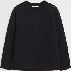Mango Kids - Bluza dziecięca Crew 110-164 cm. Czerwone bluzy chłopięce Mango Kids, bez wzorów, z bawełny, bez rękawów, bez kaptura. Za 45,90 zł.