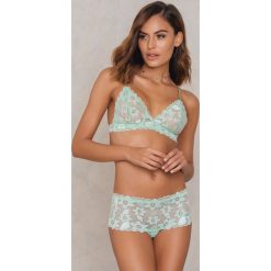 Majtki damskie: Samsoe & Samsoe Figi Marilyn 6356 – Turquoise