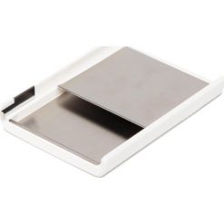 Komora do portfela SECRID - Additional Slide AS White. Białe portfele męskie Secrid, bez wzorów, z tworzywa sztucznego. Za 69,00 zł.