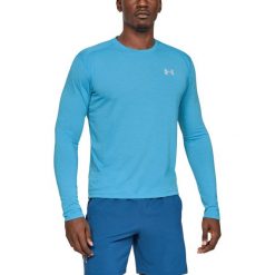 Under Armour Streaker Koszulka Niebieski. Niebieskie podkoszulki męskie s, z elastanu. Za 188,95 zł.