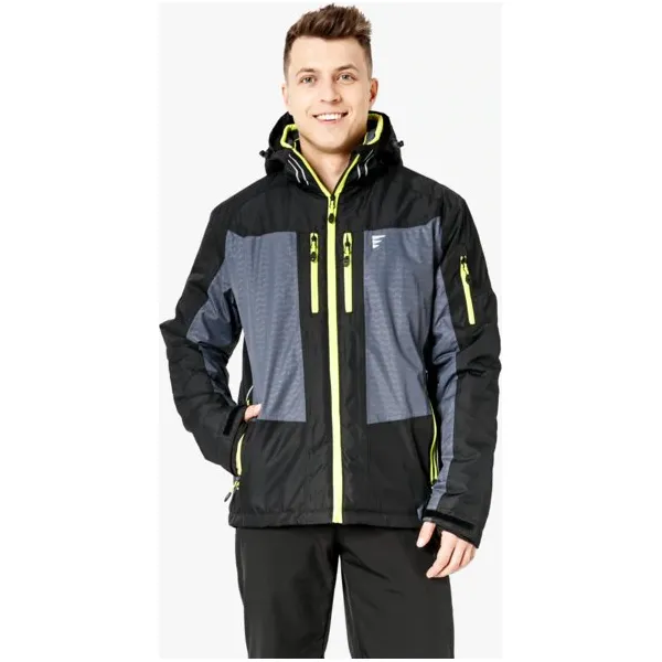 Feewear Kurtka Snowfall , czarny, rozmiar M. Czarne kurtki męskie Feewear, na zimę, s, bez wzorów, z materiału, bez kaptura. W wyprzedaży za 199,99 zł.