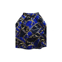 Spódnica CHAINS. Niebieskie spódniczki damskie Missspark, s, z bawełny, midi. Za 350,00 zł.