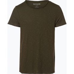 Review - T-shirt męski, zielony. Zielone t-shirty męskie Review, m, bez wzorów, bez kołnierzyka. Za 69,95 zł.