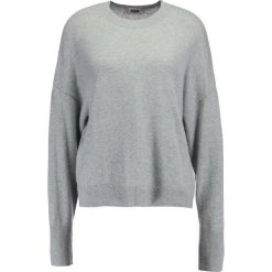 Swetry klasyczne damskie: Weekday Sweter aqua melange