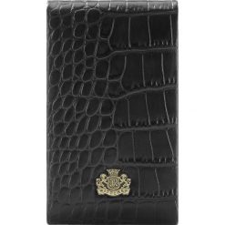 Etui na wizytówki. Czerwone etui damskie Wittchen, ze skóry. W wyprzedaży za 129,90 zł.
