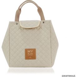 TORBA LUNCH BAG 1860. Szare torebki klasyczne damskie Pakamera. Za 89,00 zł.