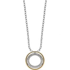 Piękny Wisiorek - , Diament 0,12ct. Białe łańcuszki męskie W.KRUK, złote. Za 1490,00 zł.