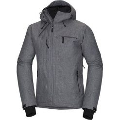 Northfinder Męska kurtka narciarska cibor Grey melanż BU34002SNW-320 (rozmiar M). Szare kurtki sportowe męskie Northfinder, m, bez wzorów, bez kaptura, outdoorowe. W wyprzedaży za 299,00 zł.