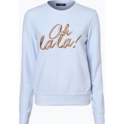 Bluzy damskie: Aygill’s Denim – Damska bluza nierozpinana, niebieski
