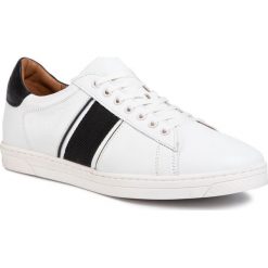 Sneakersy GINO ROSSI - MI07-A974-A803-05 White. Białe sneakersy męskie Gino Rossi, bez zapięcia. W wyprzedaży za 189,99 zł.