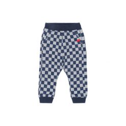 Name it Boys Spodnie Logan grey melange. Szare spodnie niemowlęce marki Name it, z bawełny. Za 57,22 zł.