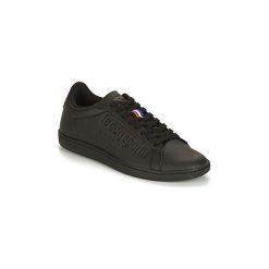 Buty Le Coq Sportif COURTSET. Czarne trampki męskie le coq sportif, bez wzorów, bez zapięcia. Za 329,00 zł.